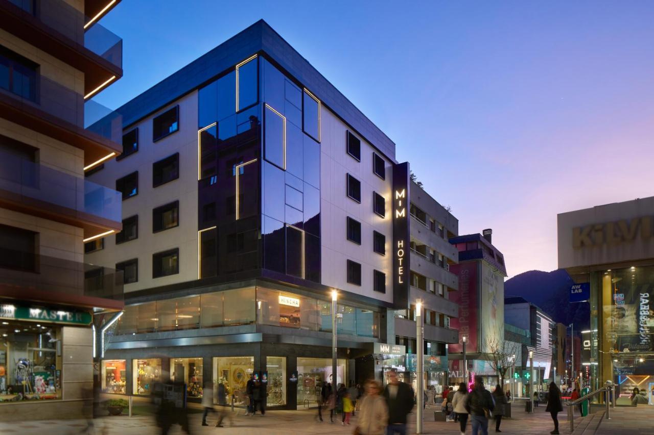 Hotel Mim Andorra Les Escaldes المظهر الخارجي الصورة